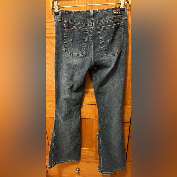 Y2K Ladies flared MUDD denim jeans - Picture 6 of 10